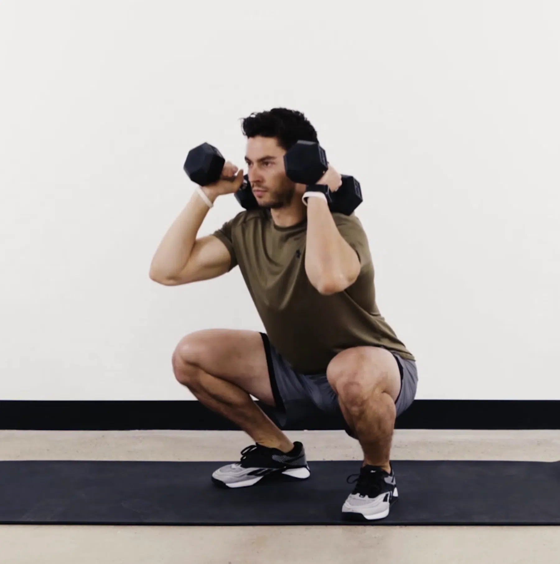 Dumbbell squat